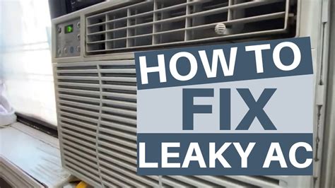 8 Common Causes of AC Leak Inside Your Home